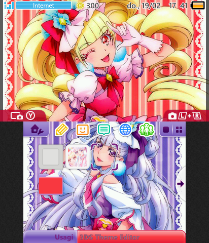 Cure Macherie and Amour