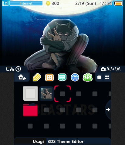 Beastars Wolf and Rabbit