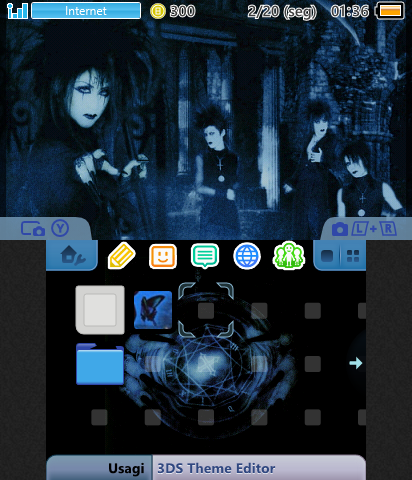 Moi Dix Mois 3ds theme