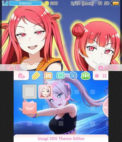 God Lanzhu and Yohane