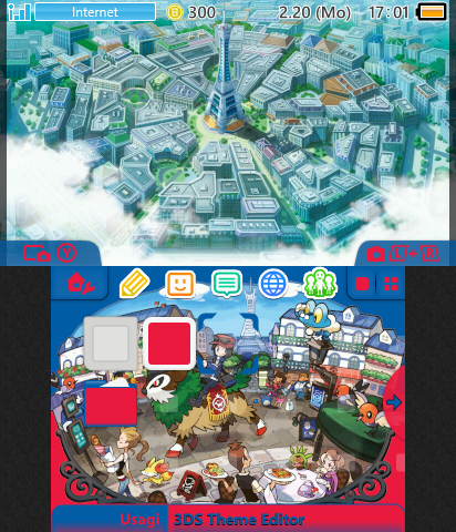 Lumiose City from XY
