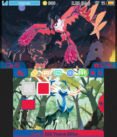 Xerneas/Yveltal Battle from XY A