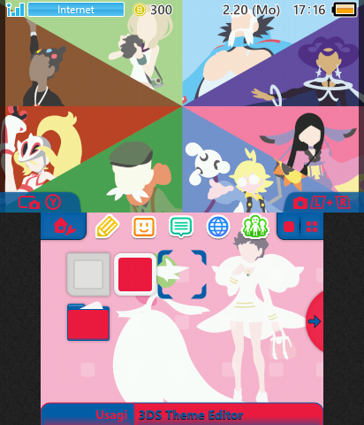 Champion Diantha Battle from XY