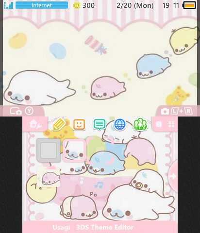 mamegoma theme !!!