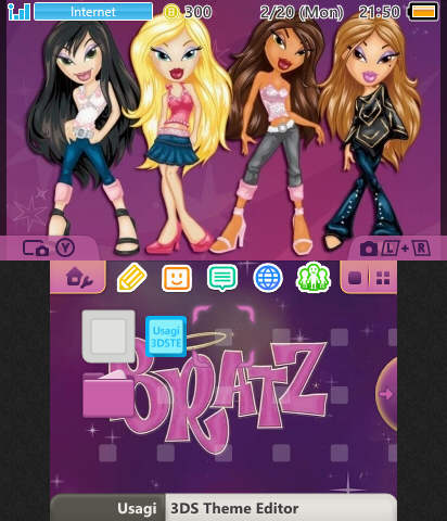 Bratz Purple