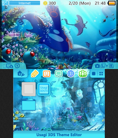 Pokemon ocean theme