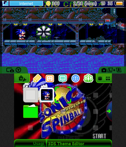 Sonic Spinball, Toxic Caves