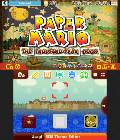 Paper Mario TTYD - Static