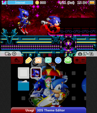 Sonic CD - Stardust Speedway