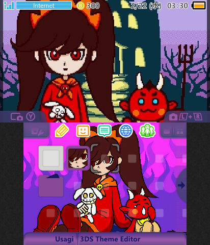 WarioWare Ashley theme　E