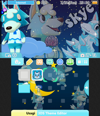 Skye - Animal Crossing *Night*