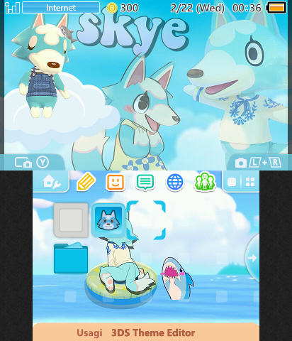 Skye - Animal Crossing *Day*