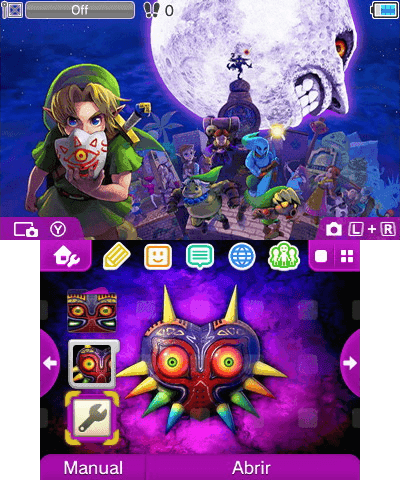 Zelda Majora's Mask 3D
