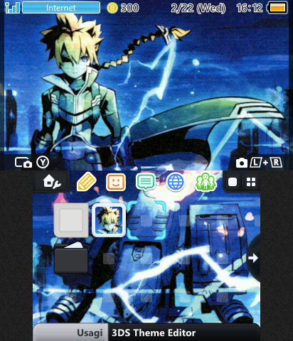 Gunvolt vs. Mantis