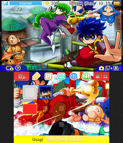 Goemon's Great Adventure