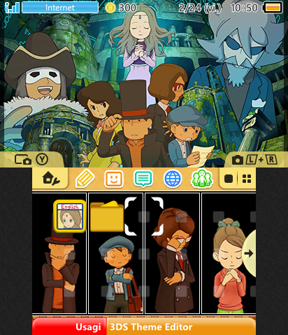 Layton Azran Legacy [English]