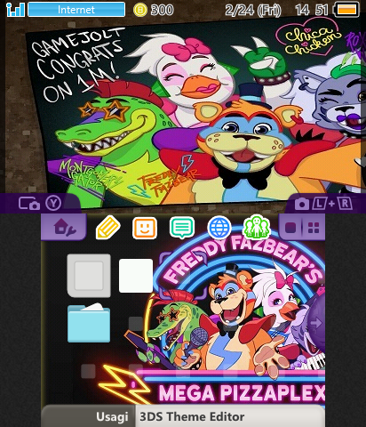 FNAF Security Breach Characters