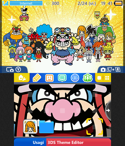 WarioWare Gold