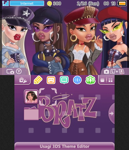 bratz theme!
