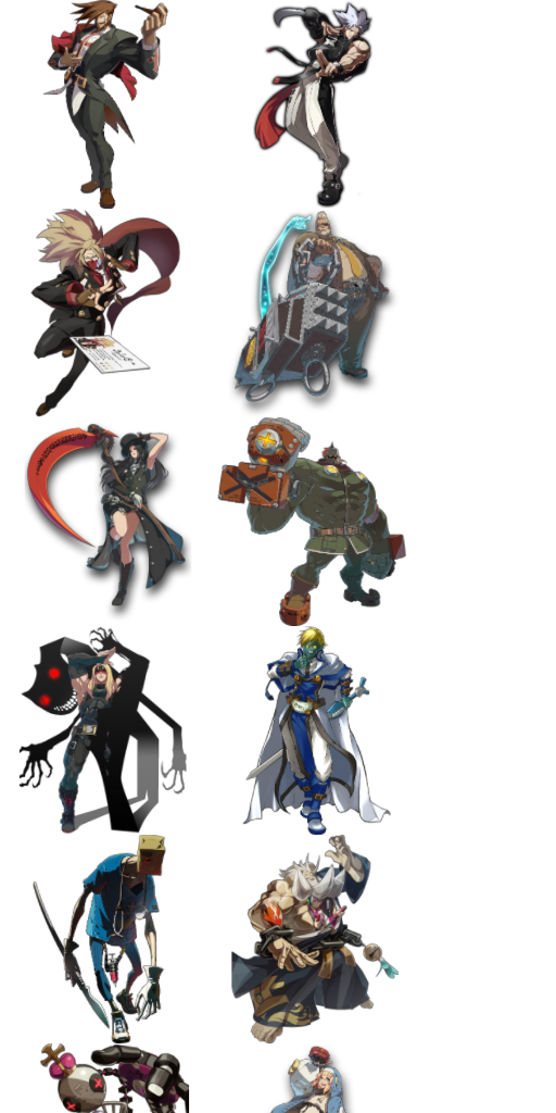 Large Guilty Gear Badges Vol.1
