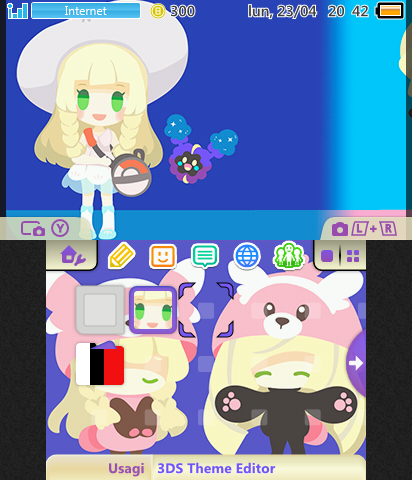 Lillie Pokemon Sol y Luna