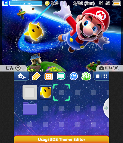 Super Mario Galaxy theme