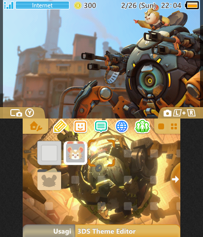 Overwatch Hammond/Wrecking Ball