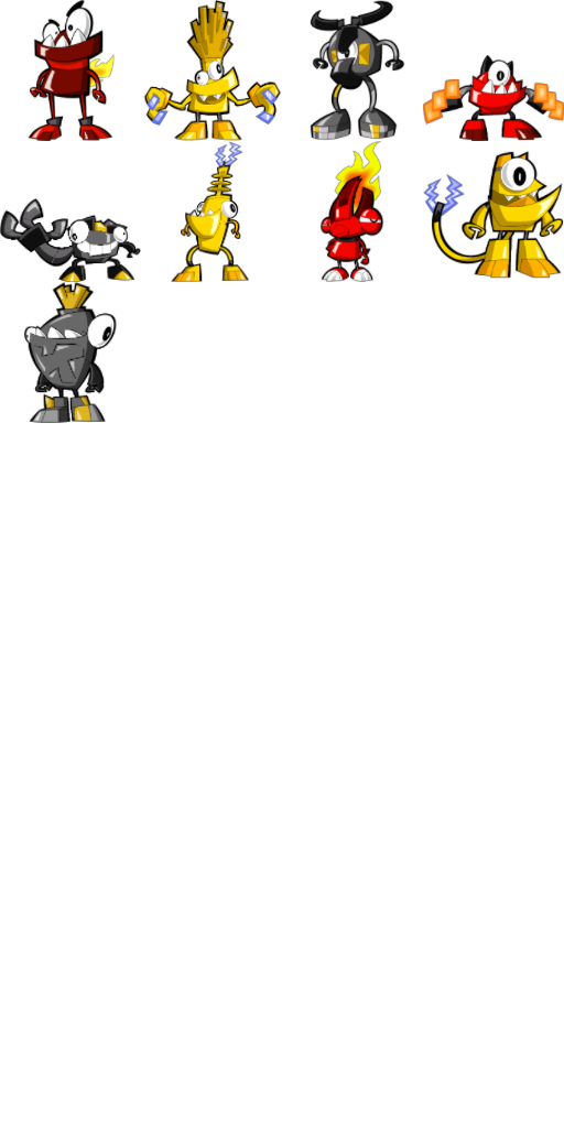 Mixels Series 1 Badges