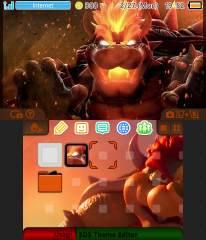 Bowser Theme