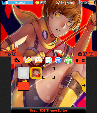 Shadow Chie - Persona 4