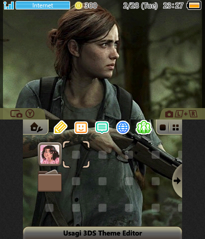 seatle ellie - tlou II