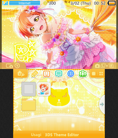 rin hoshizora theme v2