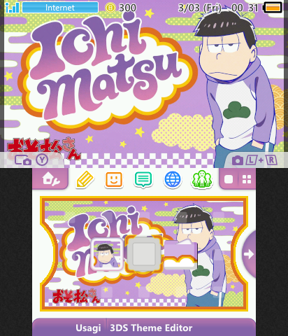 Ichimatsu new years theme