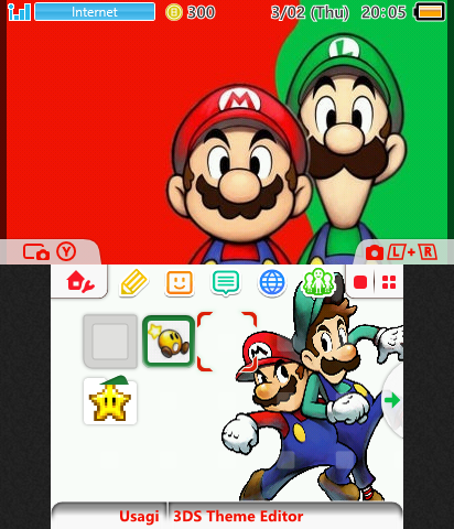 Mario and Luigi