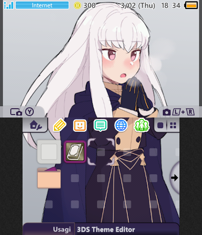 Fire Emblem TH - Lysithea