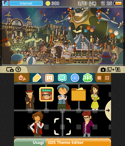 Layton 5 Maschera Mi. [Italiano]