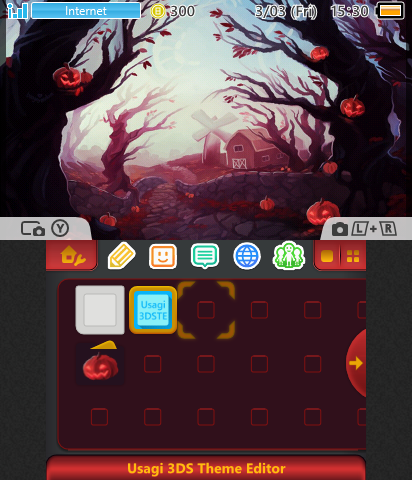 Moog's Pumpkin theme