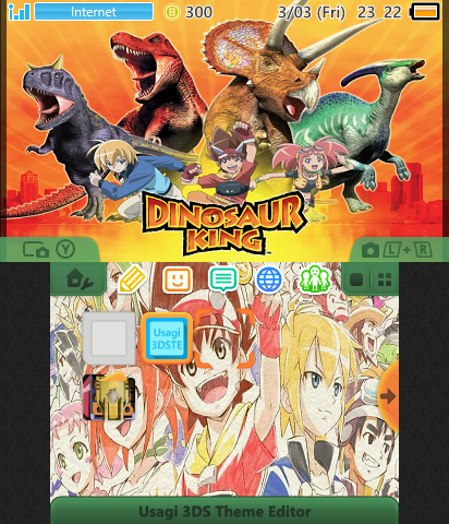 Dinosaur King Theme