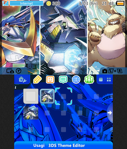 Digimon journal theme #4