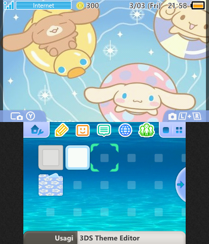 Cinnamoroll Beach Theme