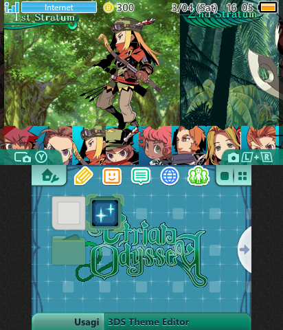 Etrian Odyssey