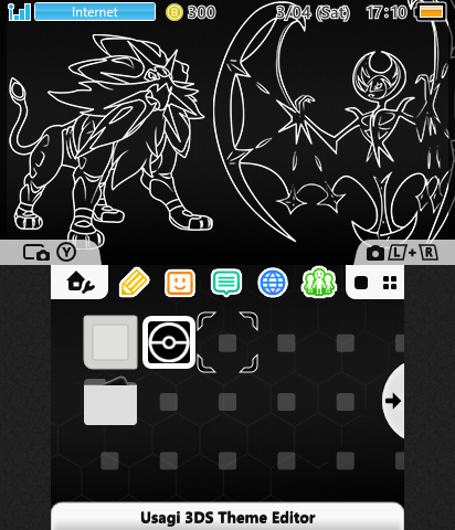 Solagaleo and Lunala Theme