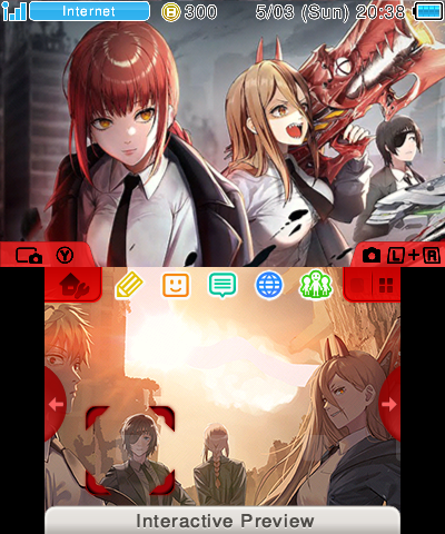 NIKKE - Chainsaw man