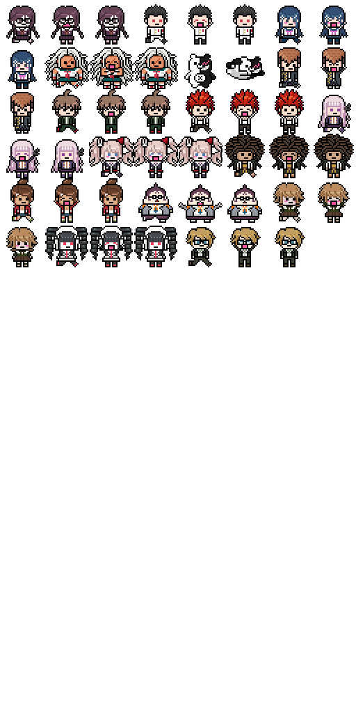 Danganronpa 1 Pixels