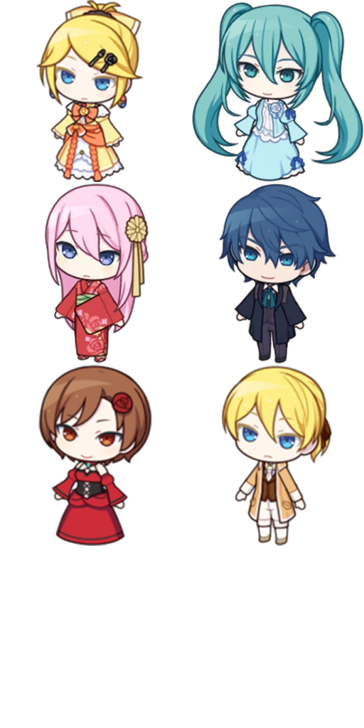 Aku no Taizai Sprites