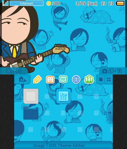 Tatsuro-Kun/Tats Yamashita BLU