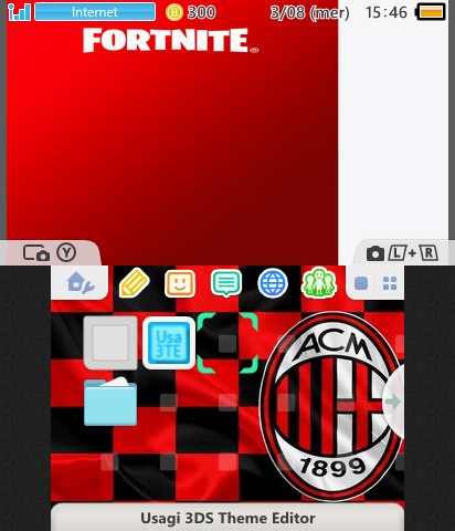 milan AC fortnite