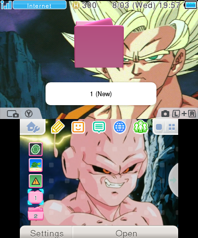 SSJ2 Goku VS Kid Buu