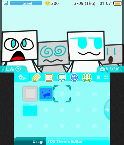 Cubebot Theme