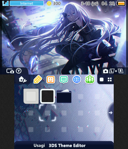 Kanade Faintly Glowing Elpis